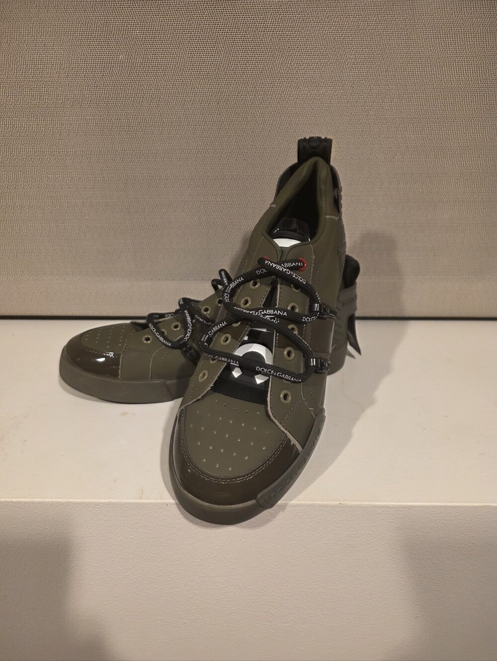 Dolce & Gabbana Portofino Sneaker Sz 11